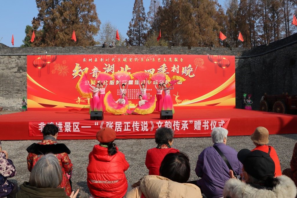 惠民演出走进乡村、景区    群众乐享“文化餐”